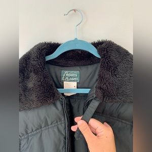 Vintage ROOTS down jacket (women’s)